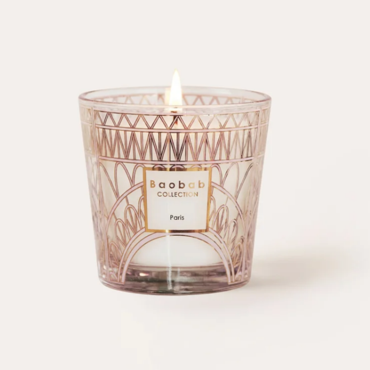 Baobab Scented Candle Paris