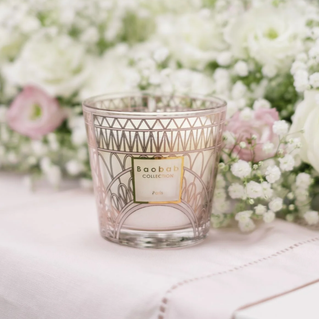Baobab Scented Candle Paris