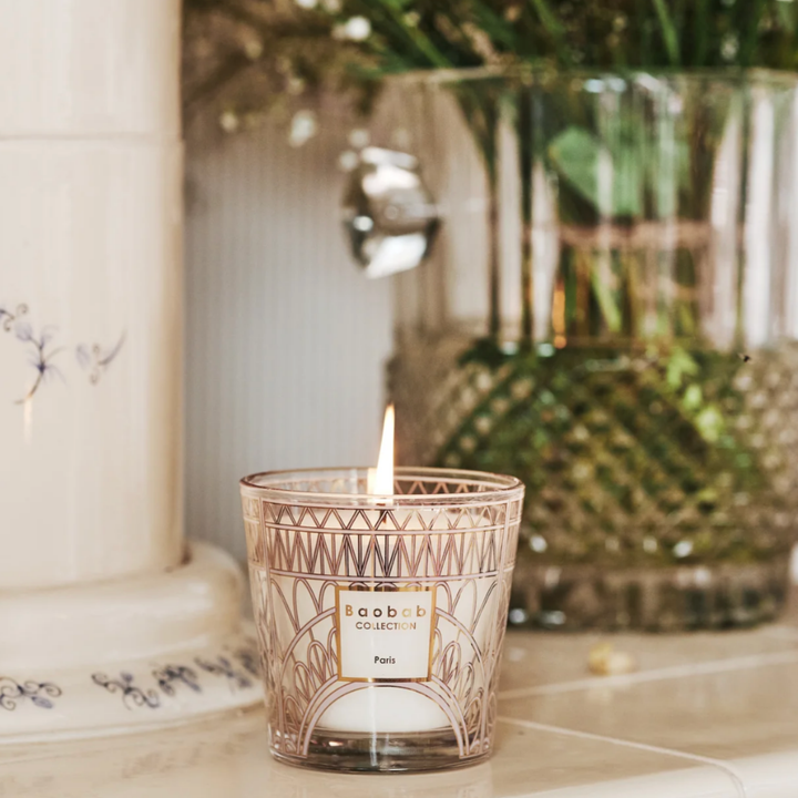 Baobab Scented Candle Paris