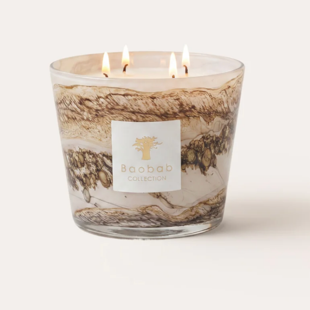 Scented Candle Sand Siloli