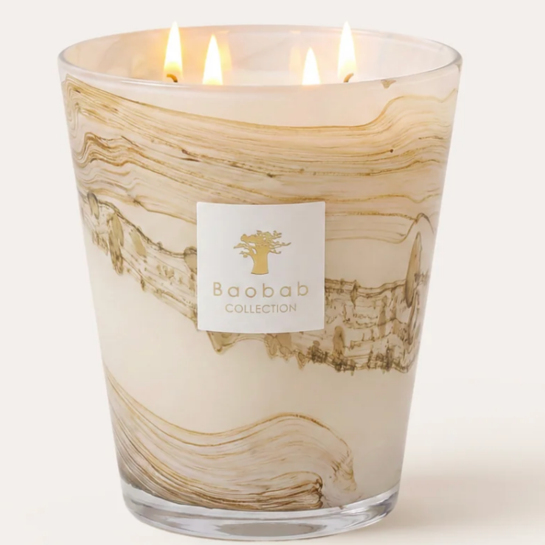 Scented Candle Sand Siloli