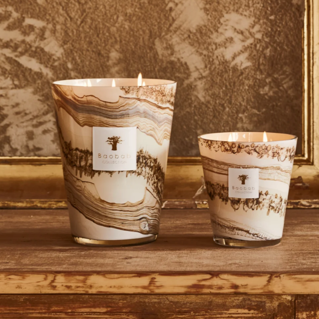 Scented Candle Sand Siloli