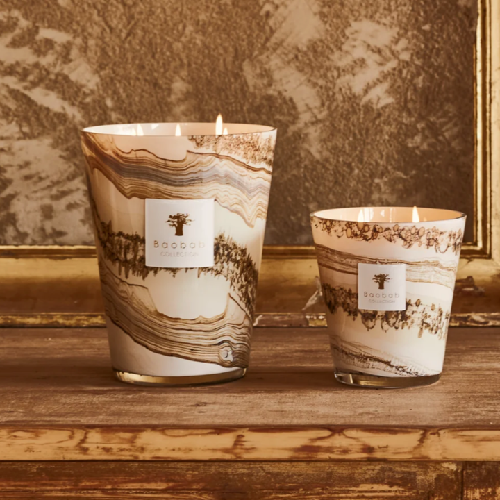 Scented Candle Sand Siloli