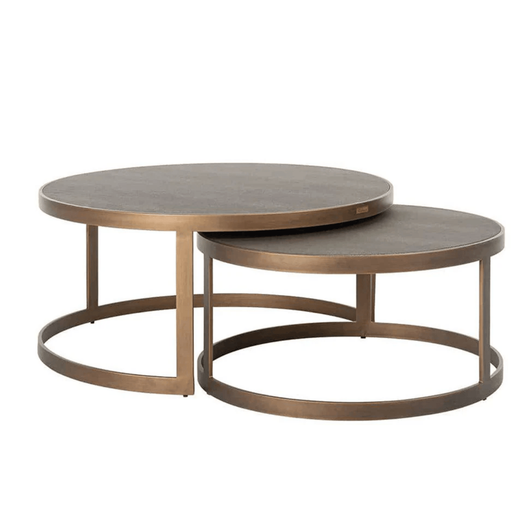 Shagreen Coffee Table Set - Sutherland Interiors