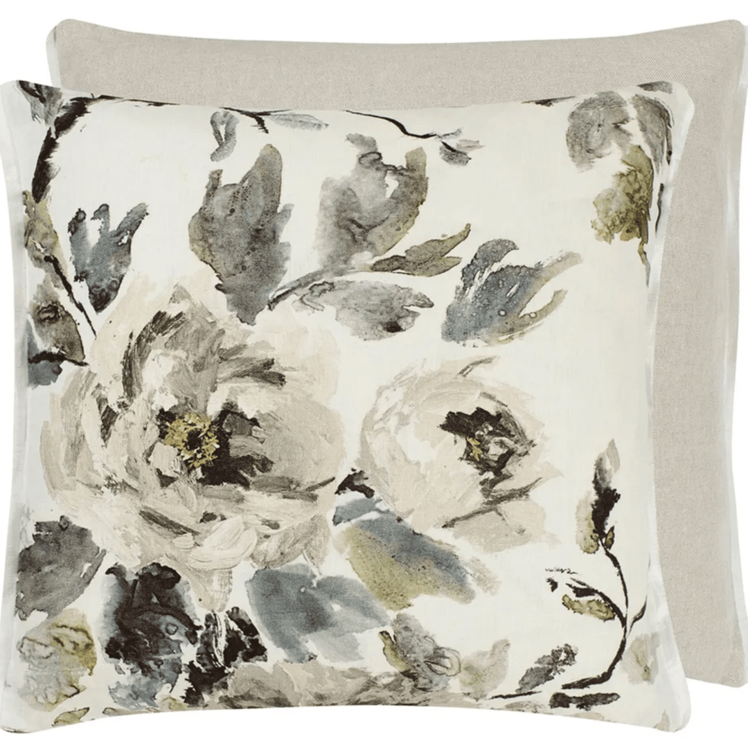Shangai Ecru Cushion - Sutherland Interiors