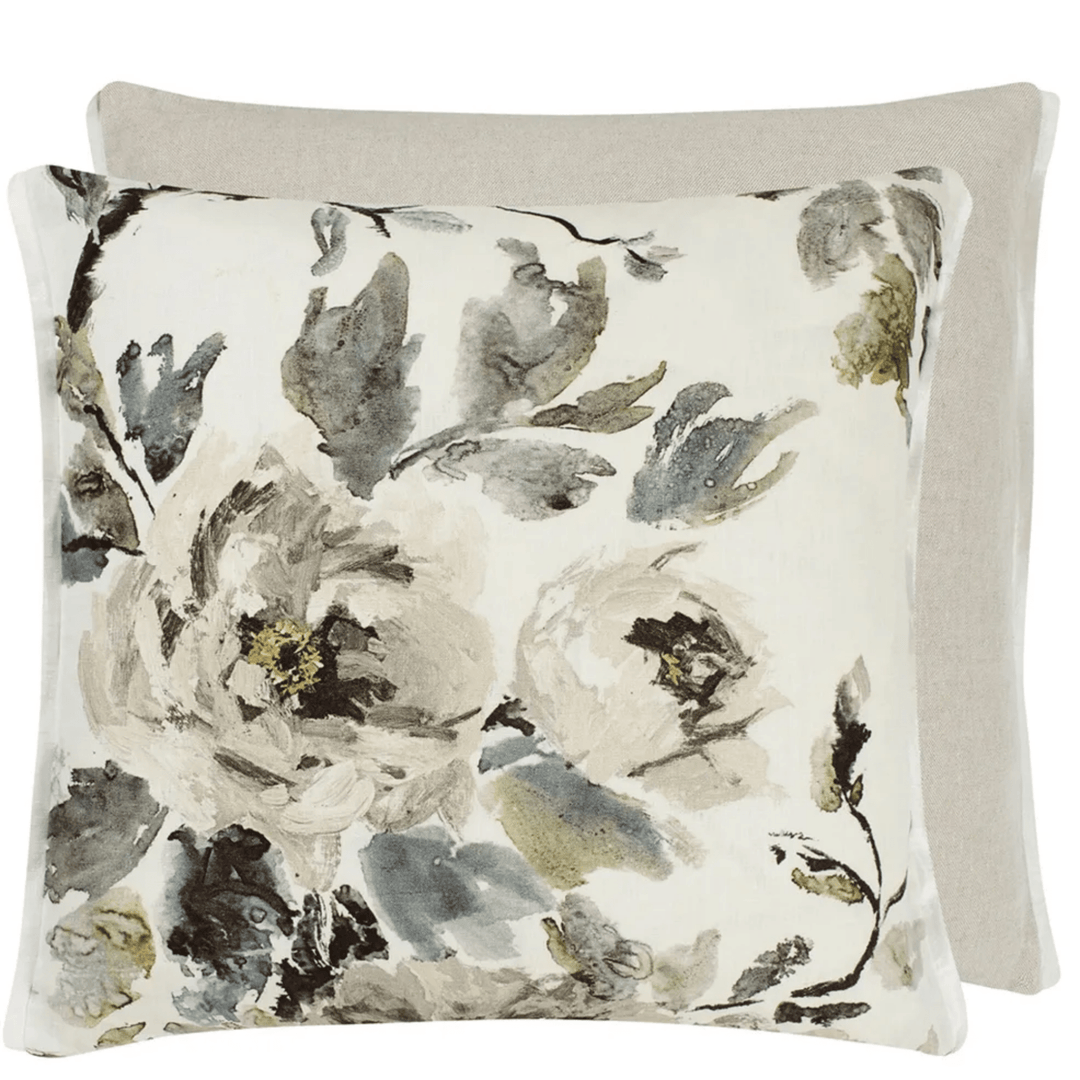 Shanghai Ecru Cushion - Sutherland Interiors
