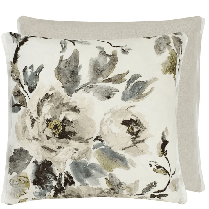 Shanghai Ecru Cushion - Sutherland Interiors