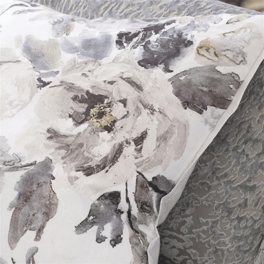 Shanghai Ecru Cushion - Sutherland Interiors
