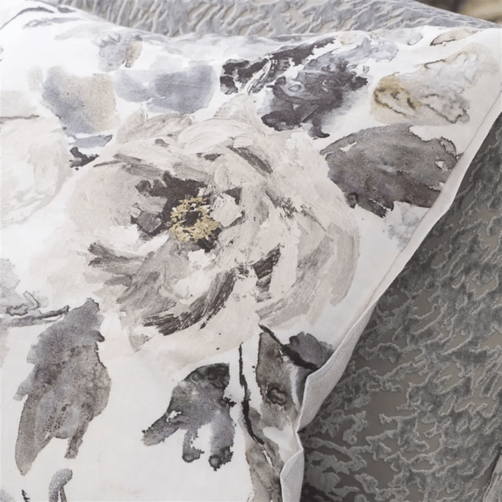 Shanghai Ecru Cushion - Sutherland Interiors