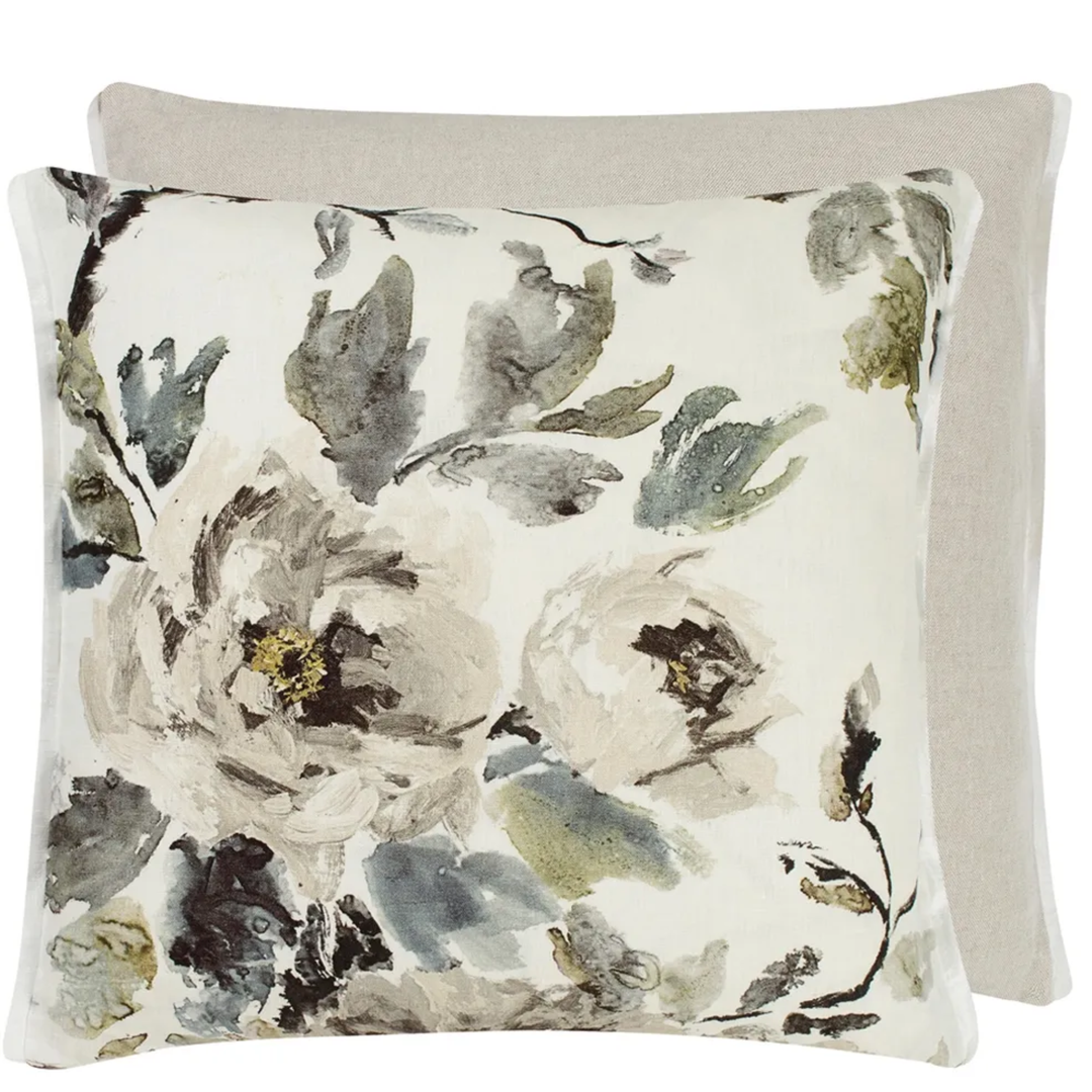 Shanghai Ecru Cushion