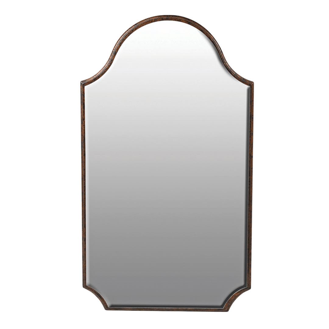 Shaped Frameless Mirror - Sutherland Interiors