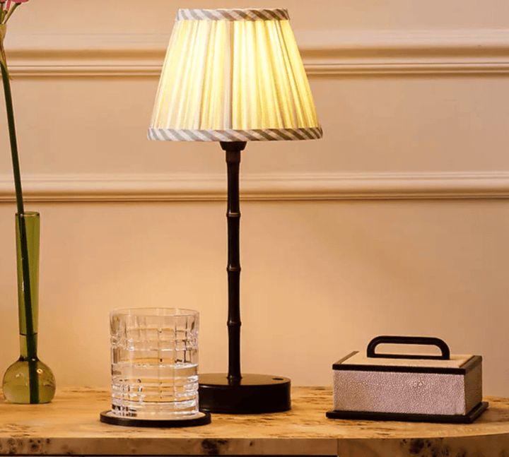 Small Ecru Faux Shagreen Box - Sutherland Interiors