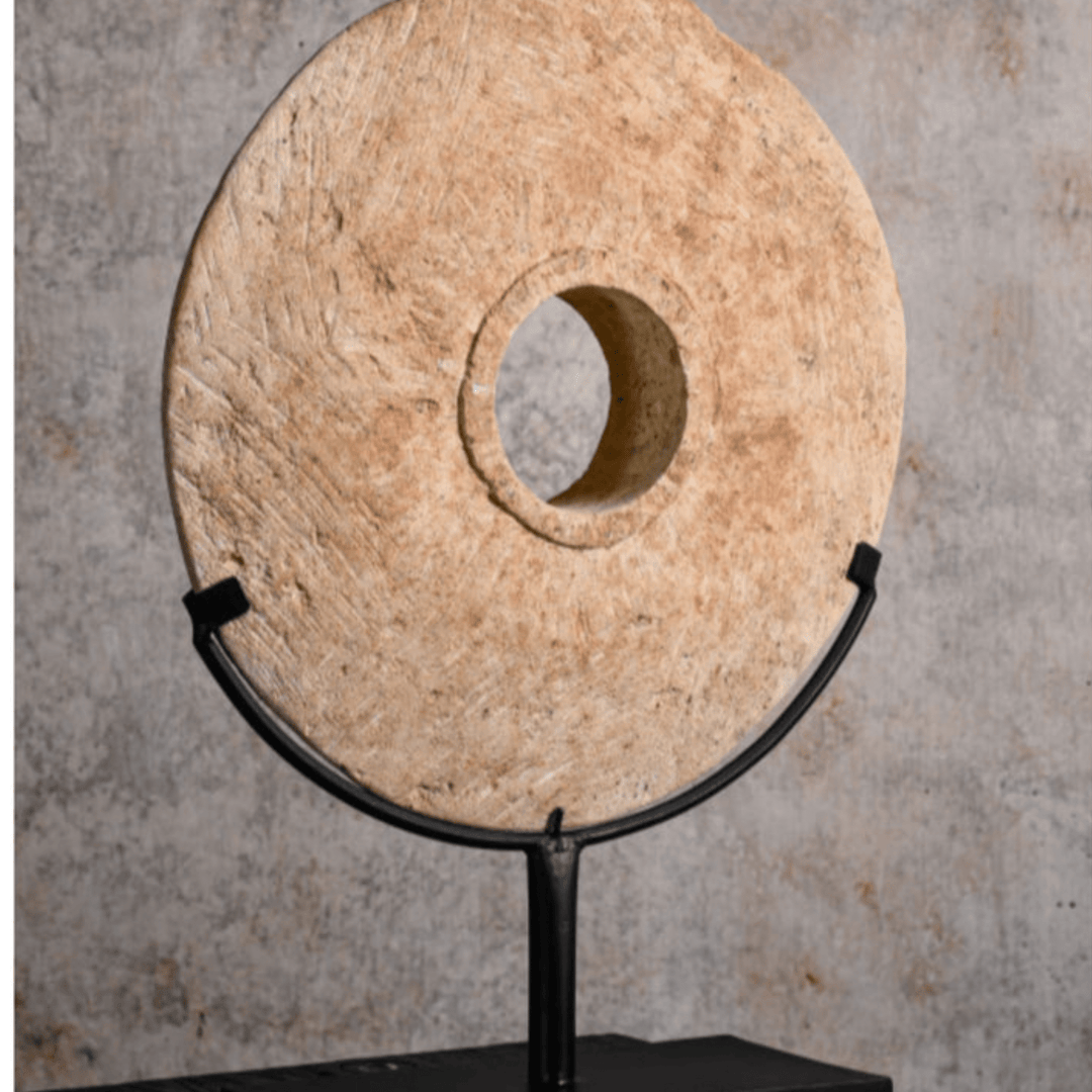 Stone Disc Large - Sutherland Interiors