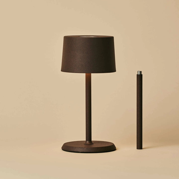 Table Lamp Mocha Brown Large - Sutherland Interiors