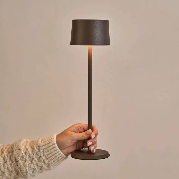 Table Lamp Mocha Brown Large - Sutherland Interiors
