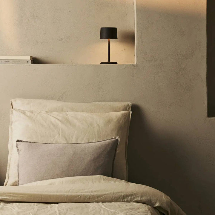 Table Lamp Mocha Brown Large - Sutherland Interiors