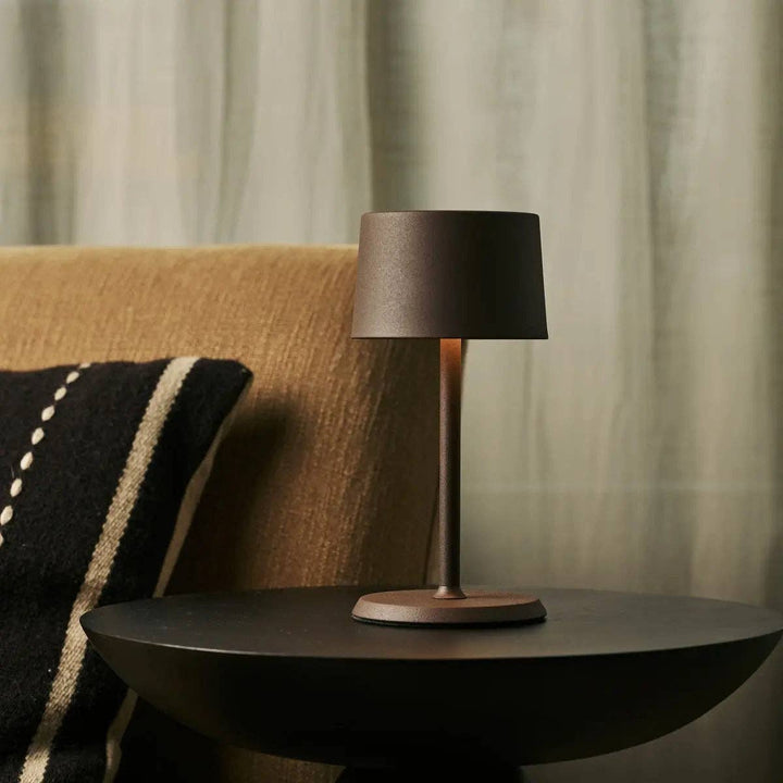 Table Lamp Mocha Brown Large - Sutherland Interiors