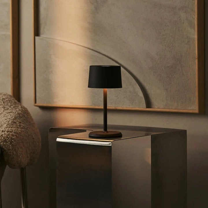 Table Lamp Mocha Brown Large - Sutherland Interiors
