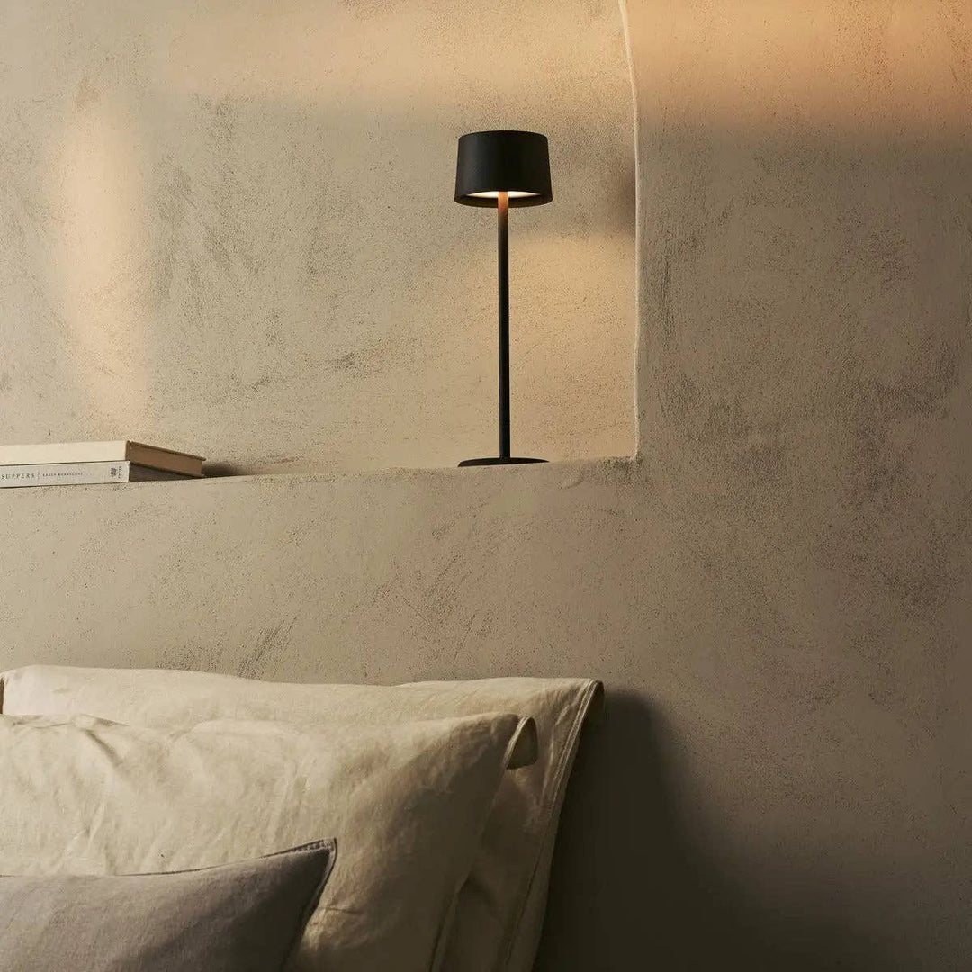 Table Lamp Mocha Brown Large - Sutherland Interiors