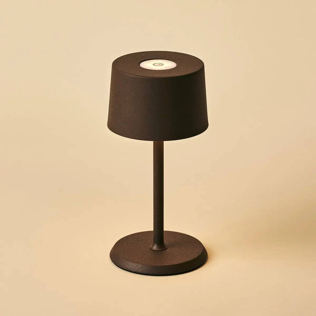 Table Lamp Mocha Brown Large - Sutherland Interiors