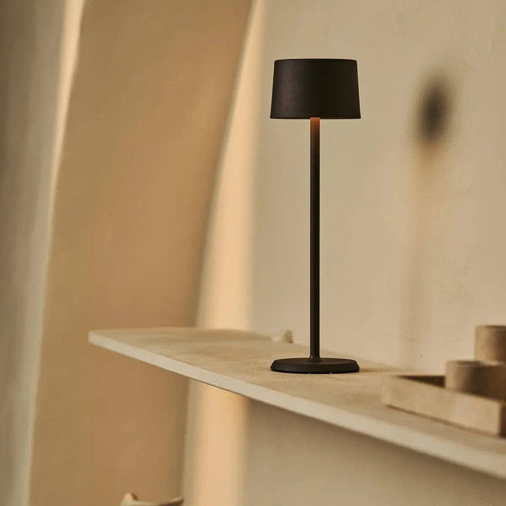 Table Lamp Mocha Brown Large - Sutherland Interiors