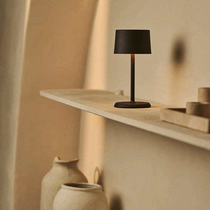 Table Lamp Mocha Brown Large - Sutherland Interiors