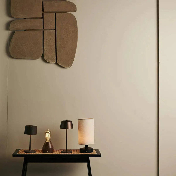 Table Lamp Mocha Brown Large - Sutherland Interiors