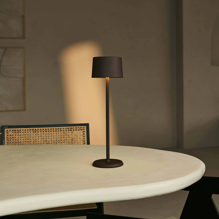 Table Lamp Mocha Brown Large - Sutherland Interiors