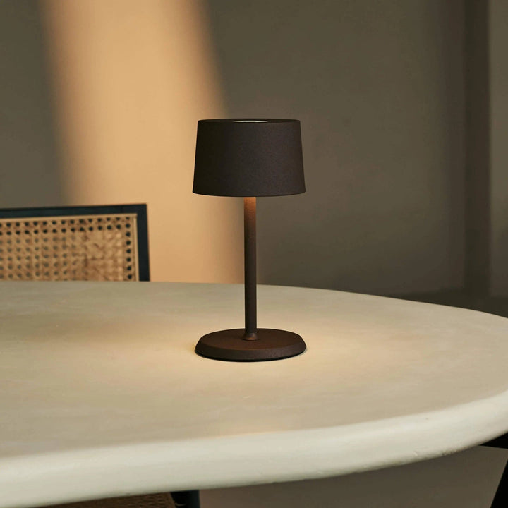 Table Lamp Mocha Brown Large - Sutherland Interiors