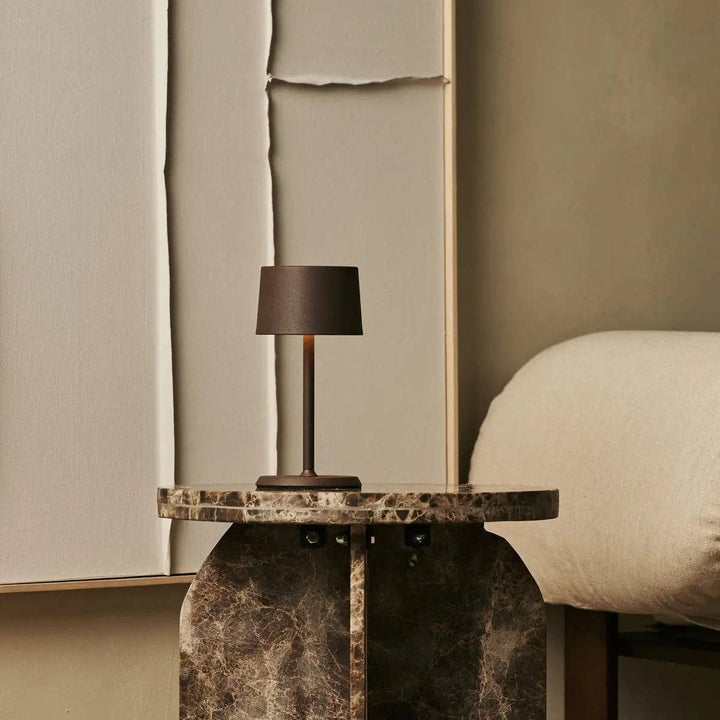 Table Lamp Mocha Brown Large - Sutherland Interiors