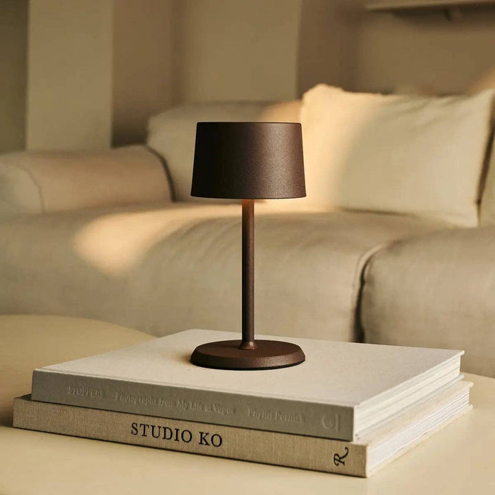 Table Lamp Mocha Brown Large - Sutherland Interiors