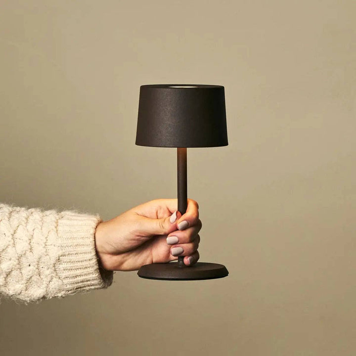 Table Lamp Mocha Brown Large - Sutherland Interiors