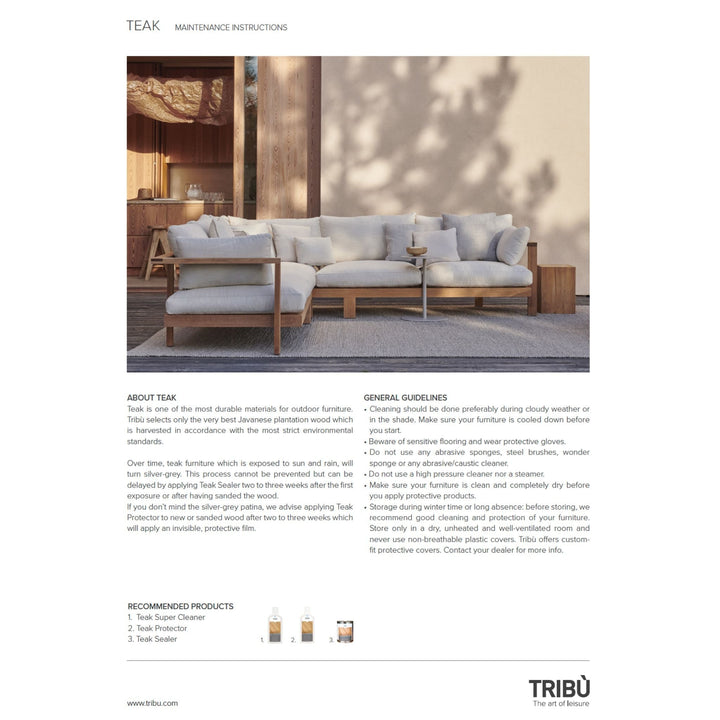 Teak Sealer - Sutherland Interiors
