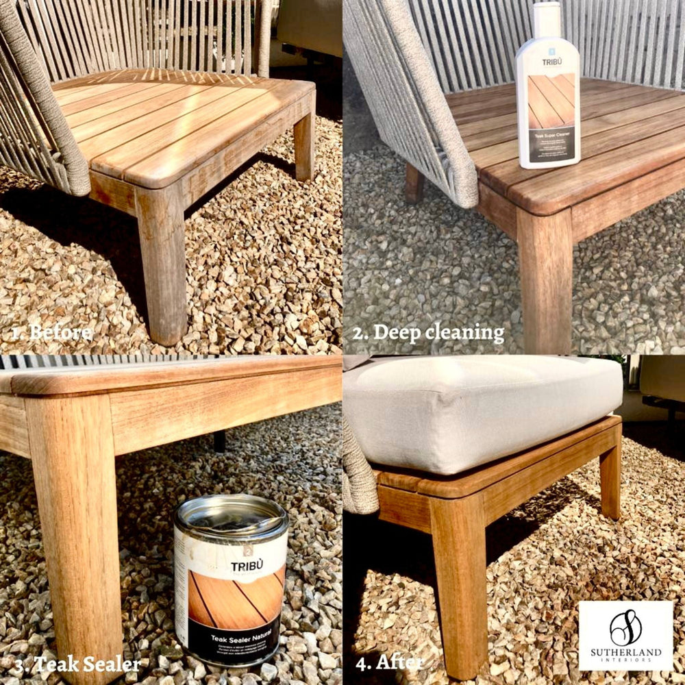 Teak Sealer Natural - Sutherland Interiors
