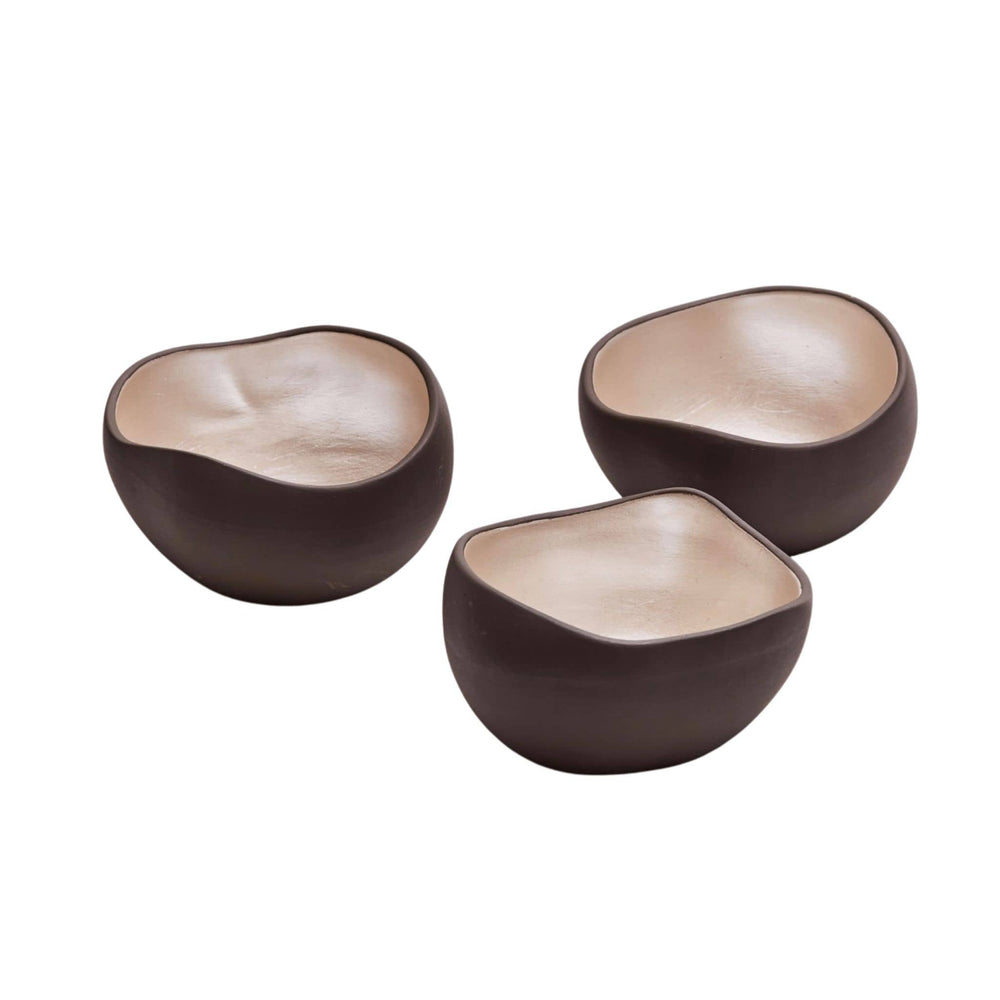 Tealight Holder Trio Pearl - Sutherland Interiors