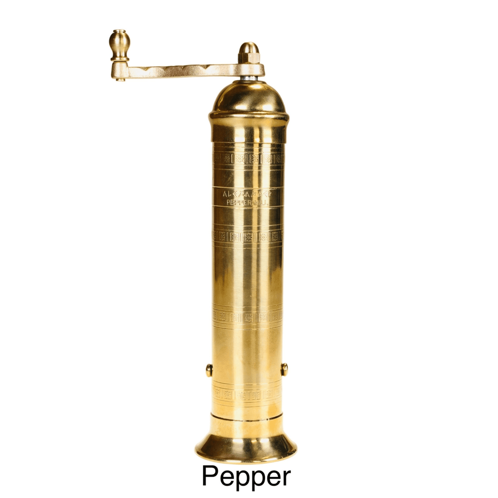 The Original 'Brass Mill' - Pepper Grinder - Sutherland Interiors