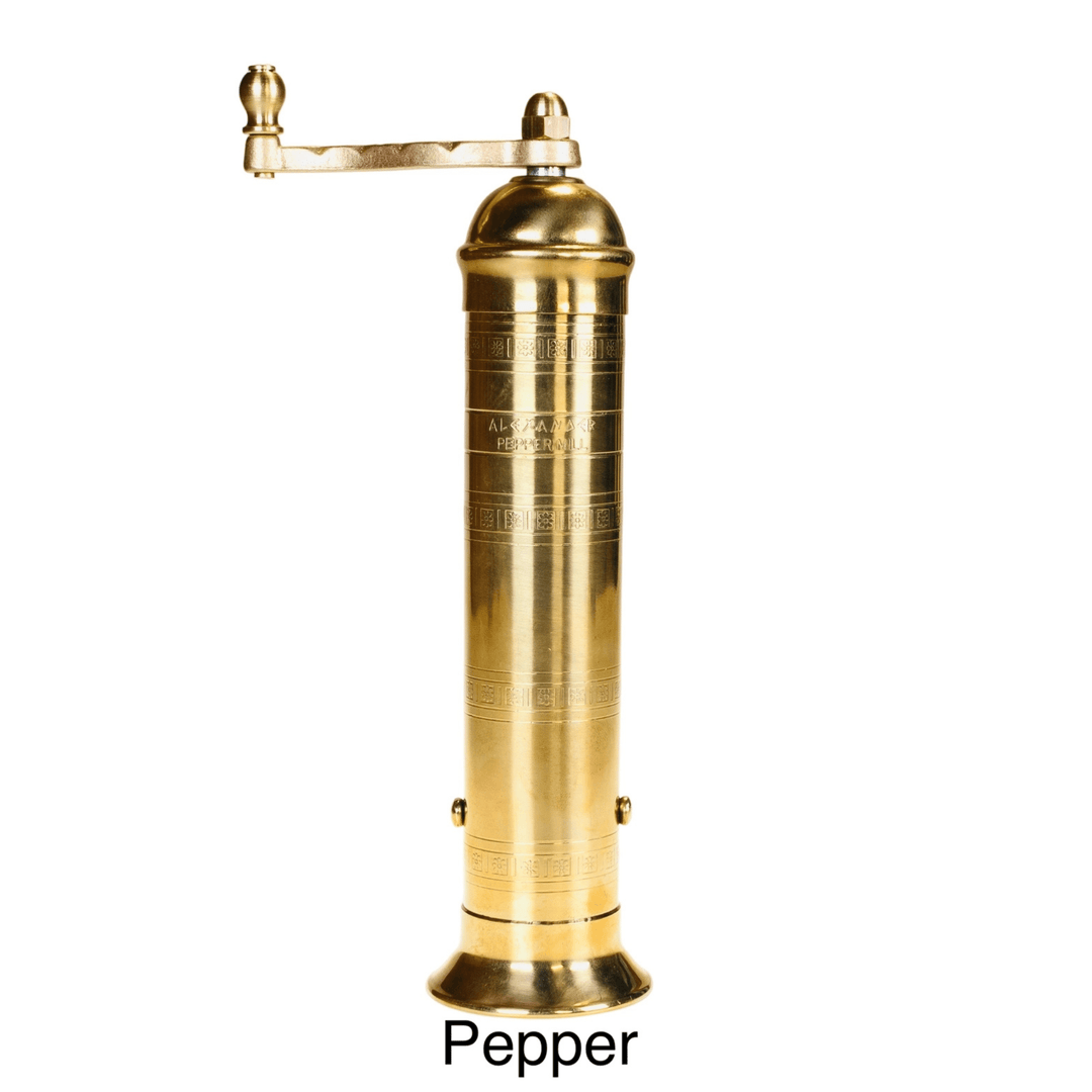 The Original 'Brass Mill' - Pepper Grinder - Sutherland Interiors