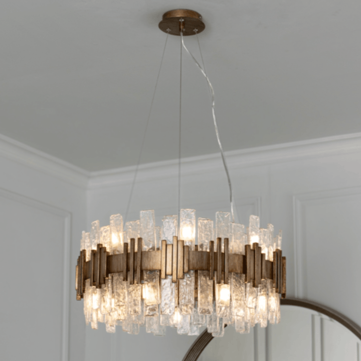 The Saiph Chandelier - Sutherland Interiors