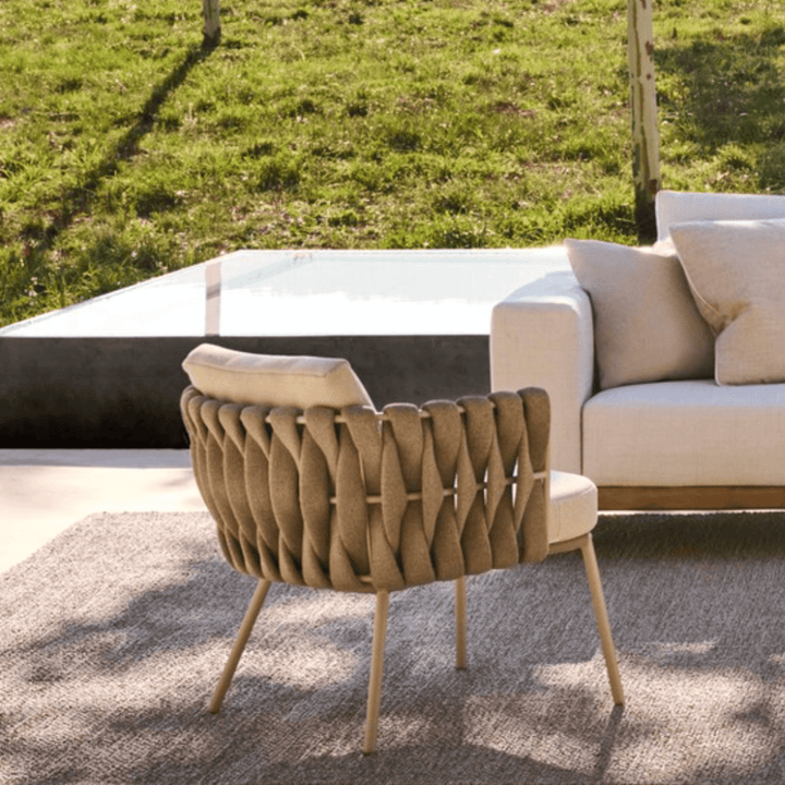 Tosca Low Dining Chair - Sutherland Interiors