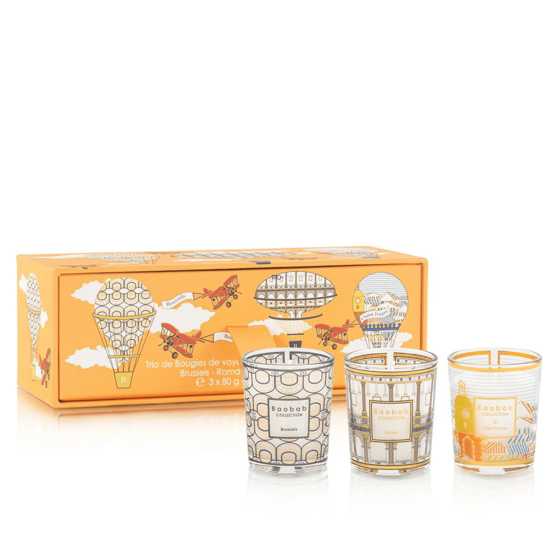 Trio Scented Candle Box - Sutherland Interiors