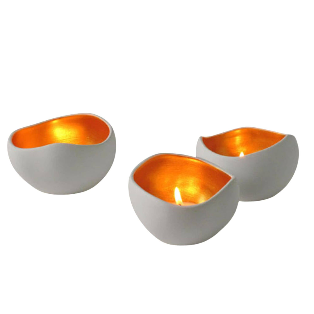 Trio Tealight Candle Holder - Sutherland Interiors