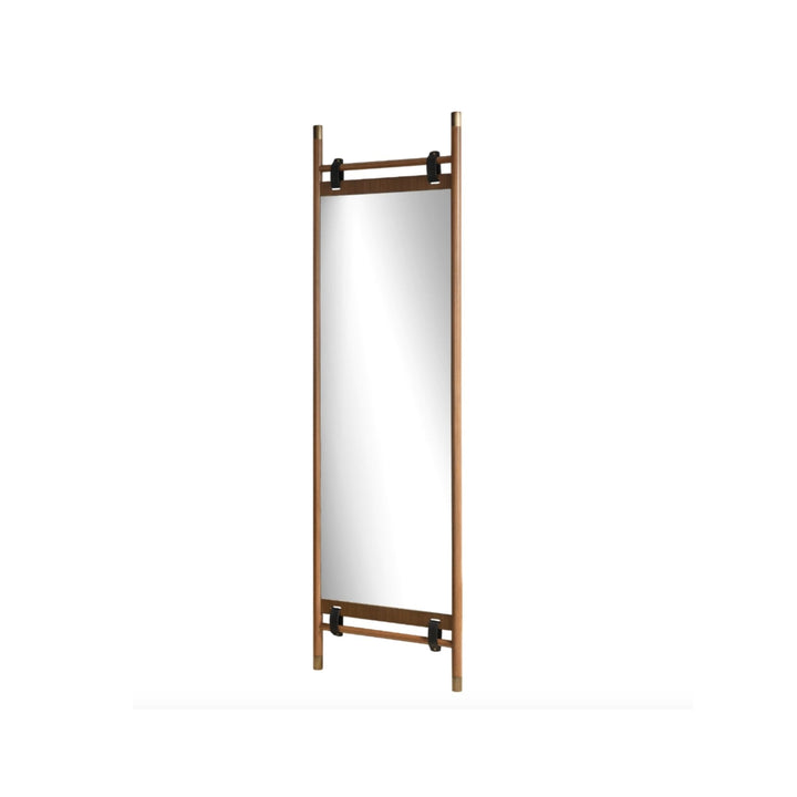 Troy Walnut Mirror - Sutherland Interiors