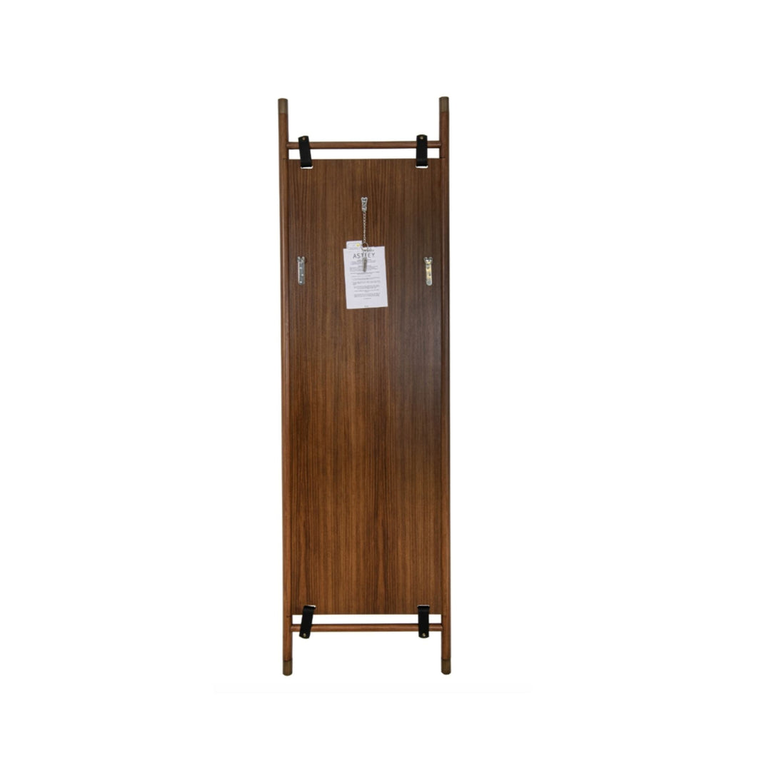 Troy Walnut Mirror - Sutherland Interiors