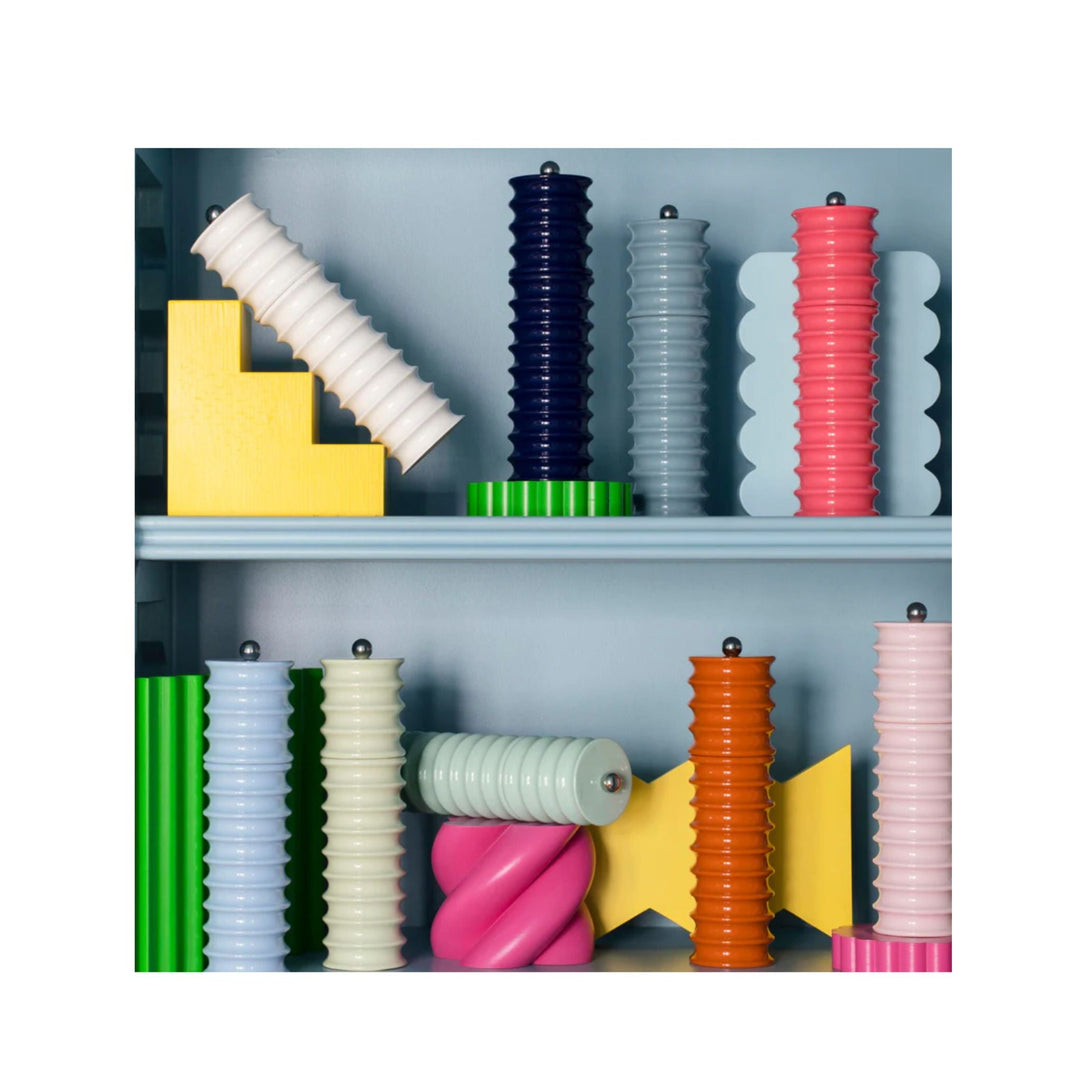 Twister White Salt Mill - Sutherland Interiors