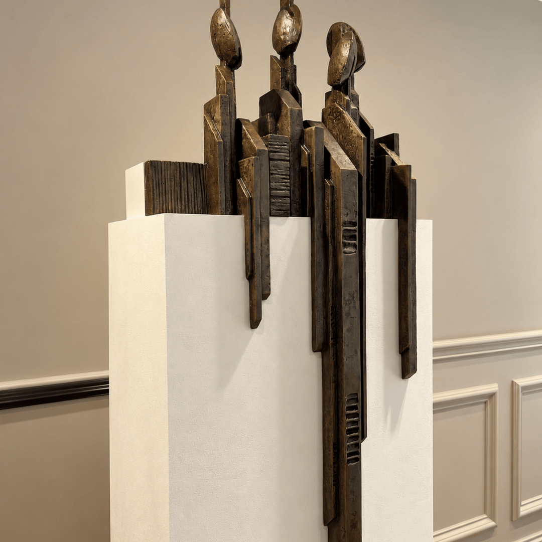 Una Bronze Sculpture by Guy Buseyne - Sutherland Interiors