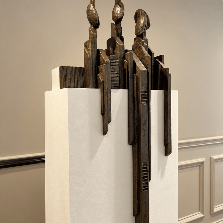 Una Bronze Sculpture by Guy Buseyne - Sutherland Interiors