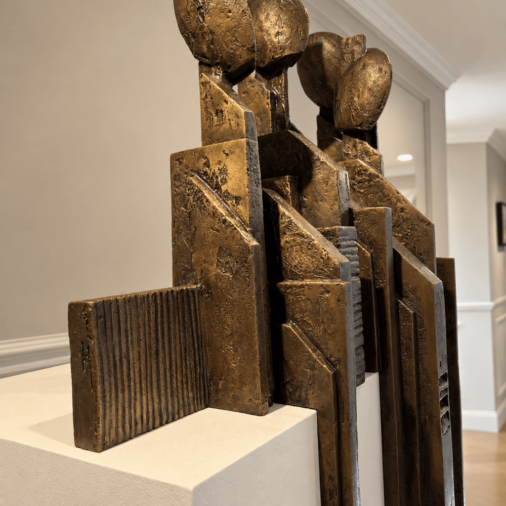 Una Bronze Sculpture by Guy Buseyne - Sutherland Interiors