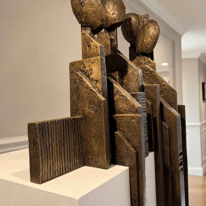 Una Bronze Sculpture by Guy Buseyne - Sutherland Interiors