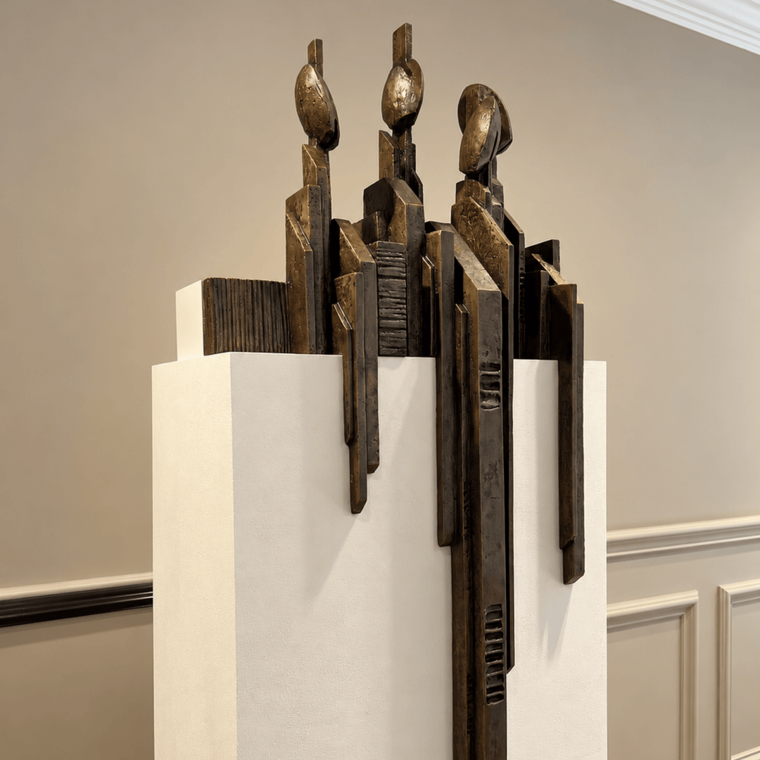 Una Bronze Sculpture by Guy Buseyne - Sutherland Interiors