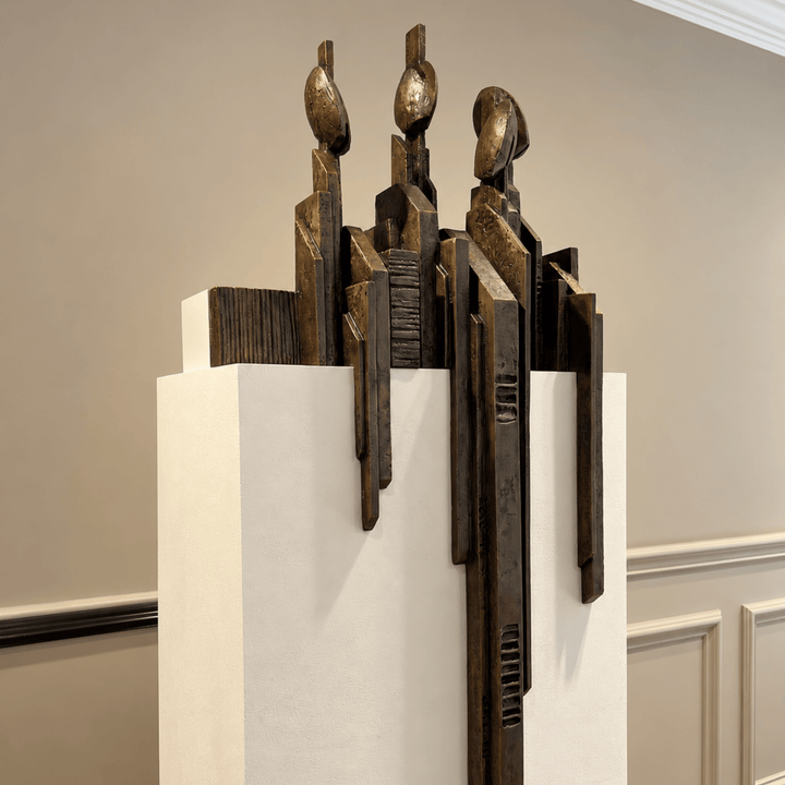 Una Bronze Sculpture by Guy Buseyne - Sutherland Interiors